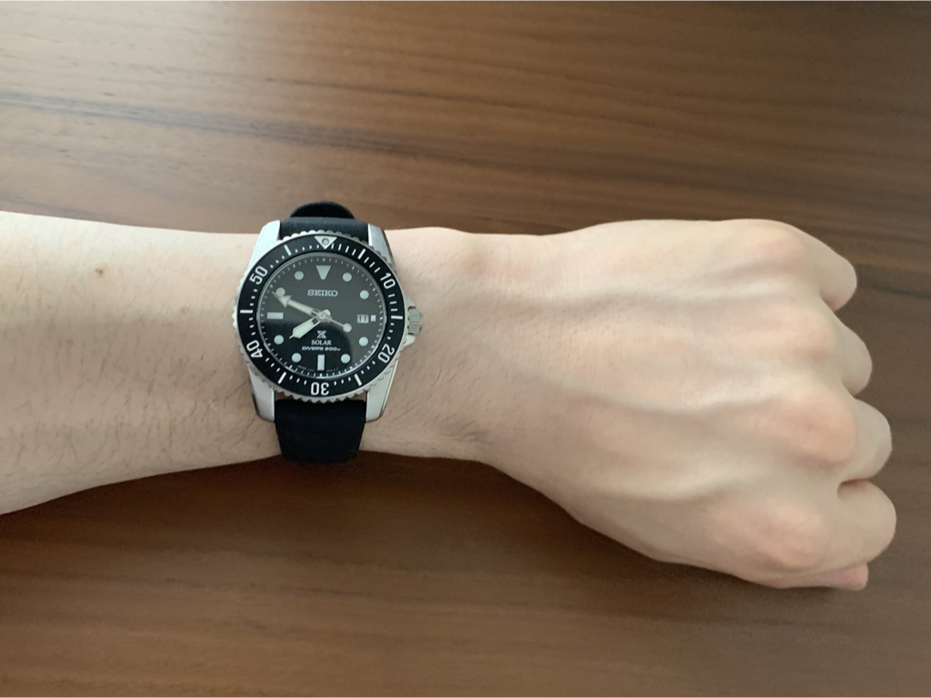 SEIKO PROSPEX SBDN075 ソーラー ステンレスベルト付 - 腕時計(アナログ)